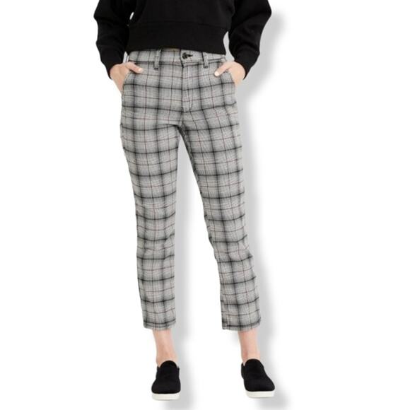 American Eagle AE Stretch Super High Rise Skinny Trouser 4 R - Picture 15 of 15